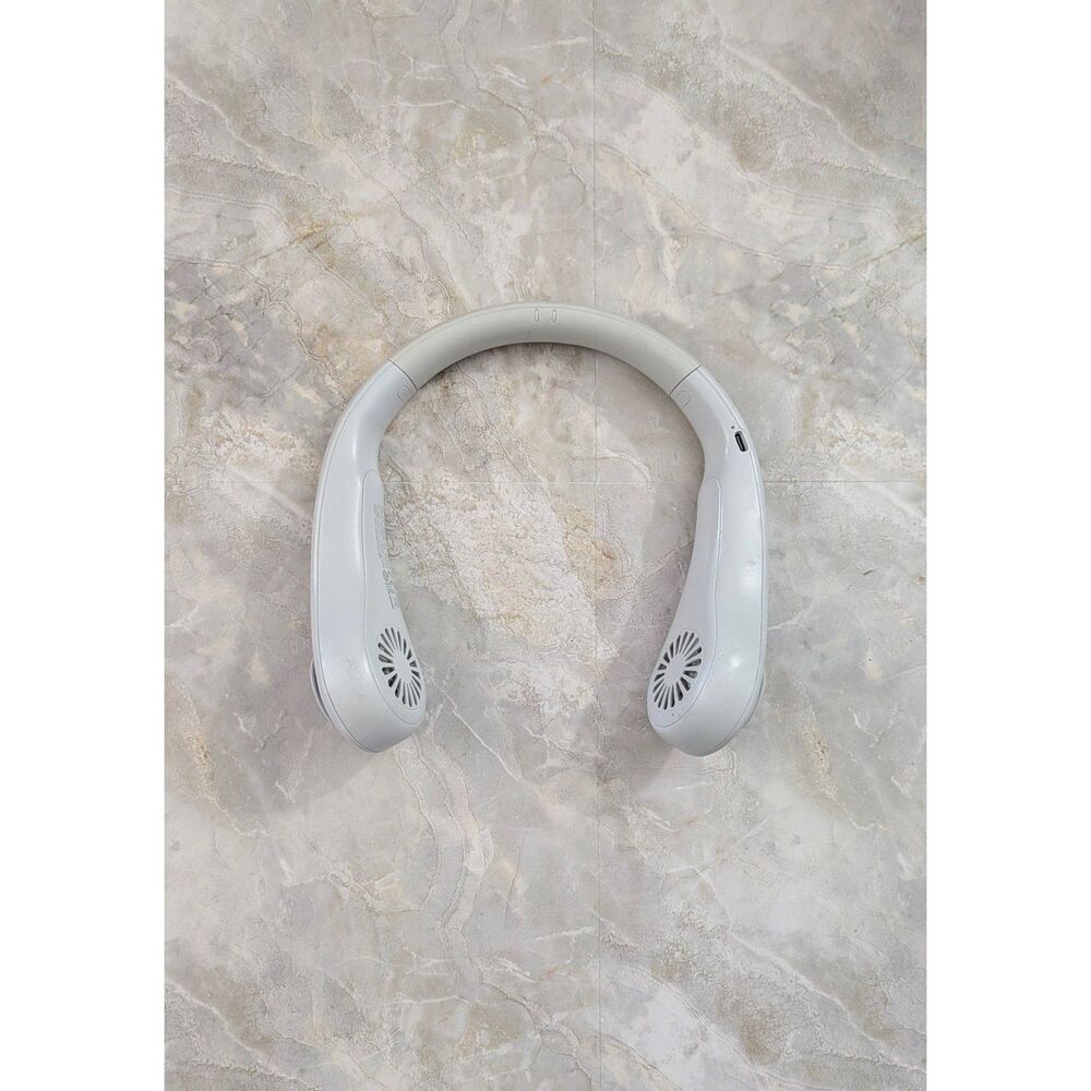 JISULIFE Portable Blade-less Neck Fan - Rechargeable